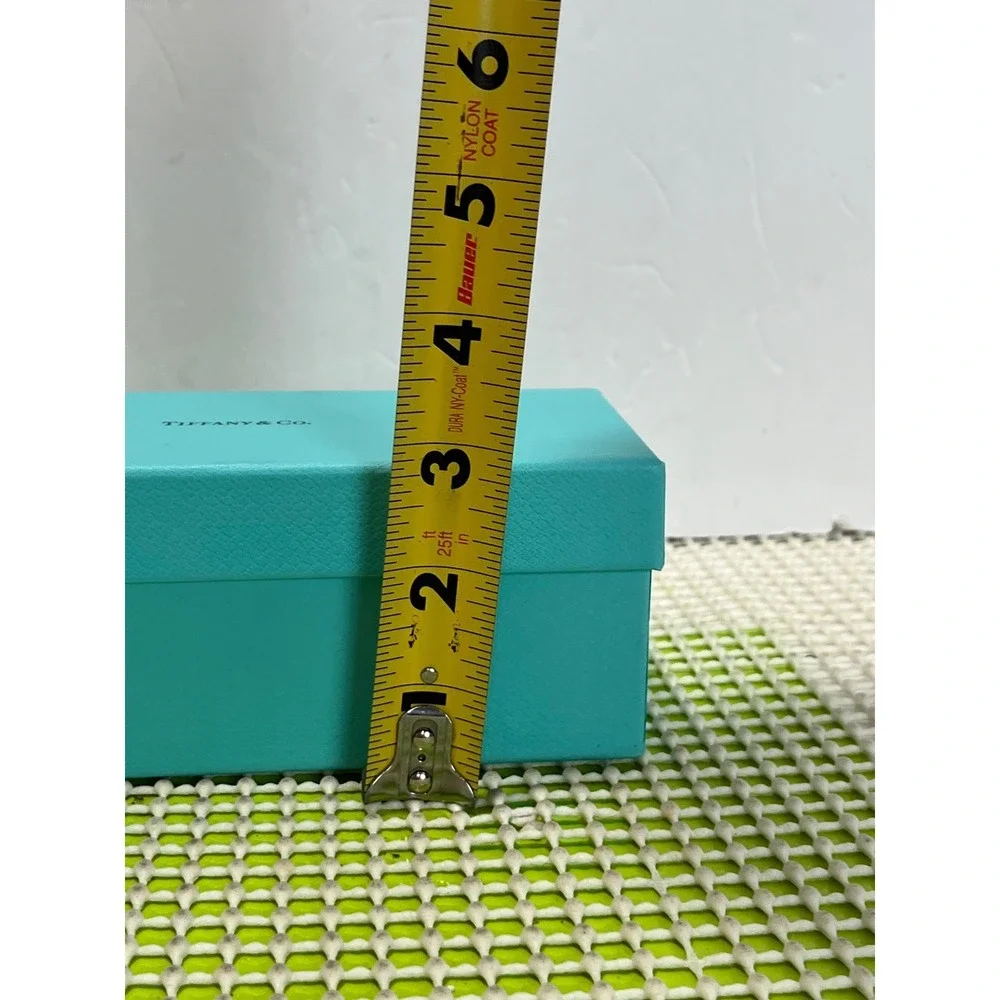Tiffany & Co. Sunglasses Empty Gift Box 7x3x3 Good has stain